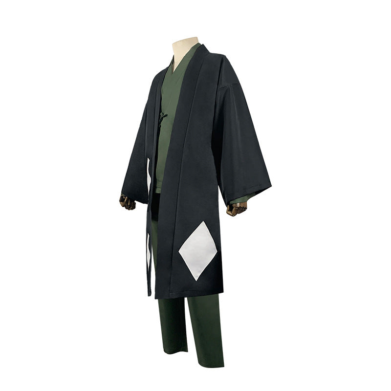 Bleach Urahara Kisuke Cosplay Costume for Halloween and Anime Events - Halloweez