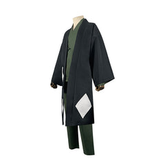 Bleach Urahara Kisuke Cosplay Costume for Halloween and Anime Events - Halloweez