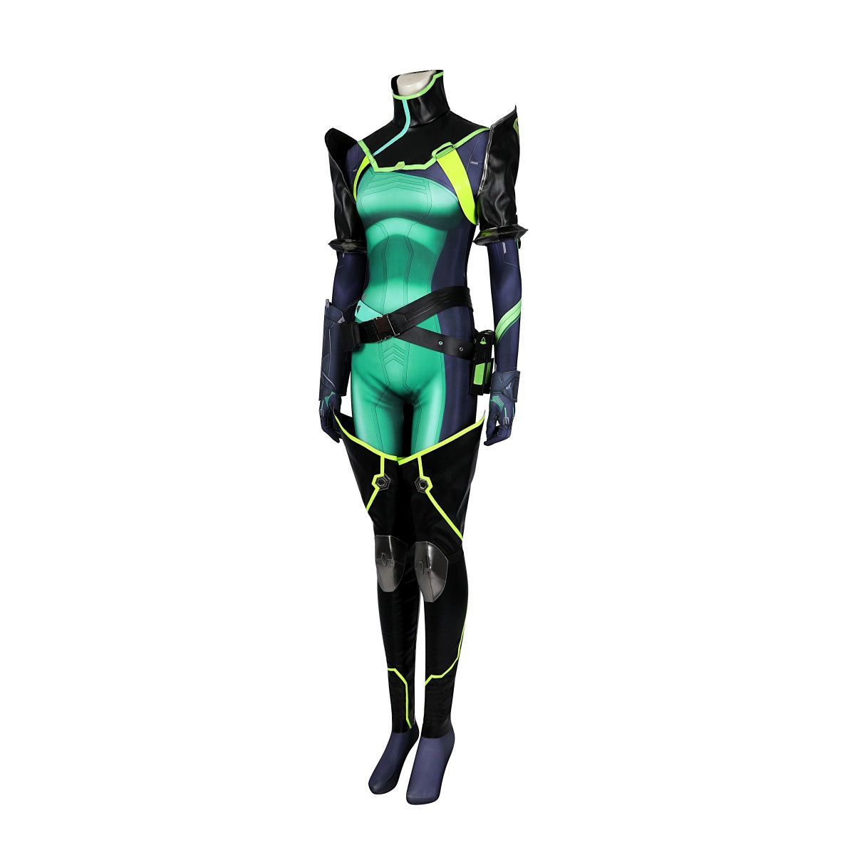 Valorant Viper Cosplay Costume - High Quality Game Outfit for Fans - Halloweez
