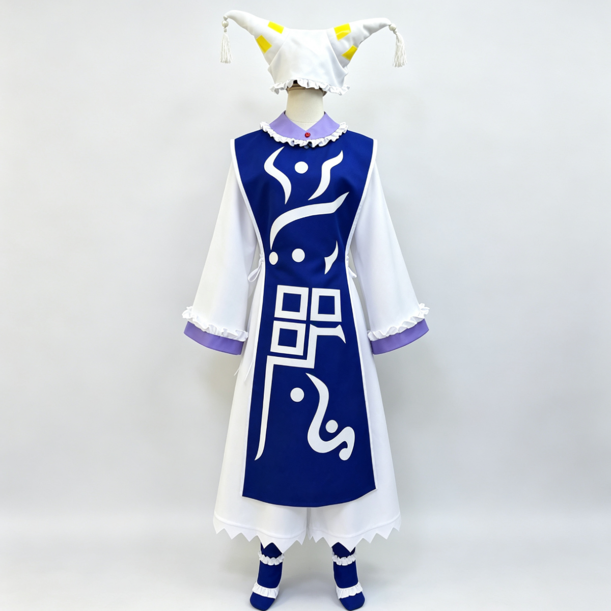 Touhou Yuyumu Yakumo Ran Cosplay Costume, Custom Figure Style Outfit for Halloween Comic Con