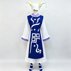 Touhou Yuyumu Yakumo Ran Cosplay Costume, Custom Figure Style Outfit for Halloween Comic Con