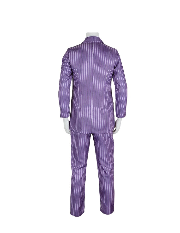 Tokyo Revengers Haruchiyo Sanzu Striped Suit Cosplay Costume Full Set