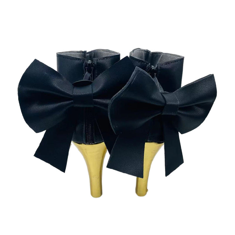 Genshin Impact Navia Cosplay Shoes for Anime Conventions and Performances - Halloweez