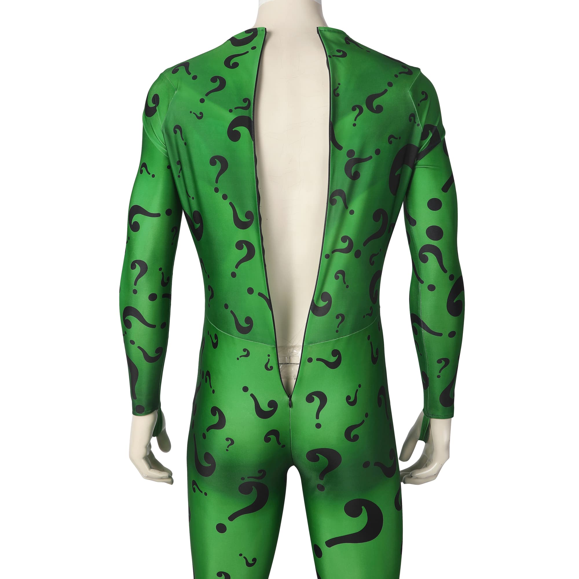 Official Jim Carrey Riddler Costume from Batman Forever Movie