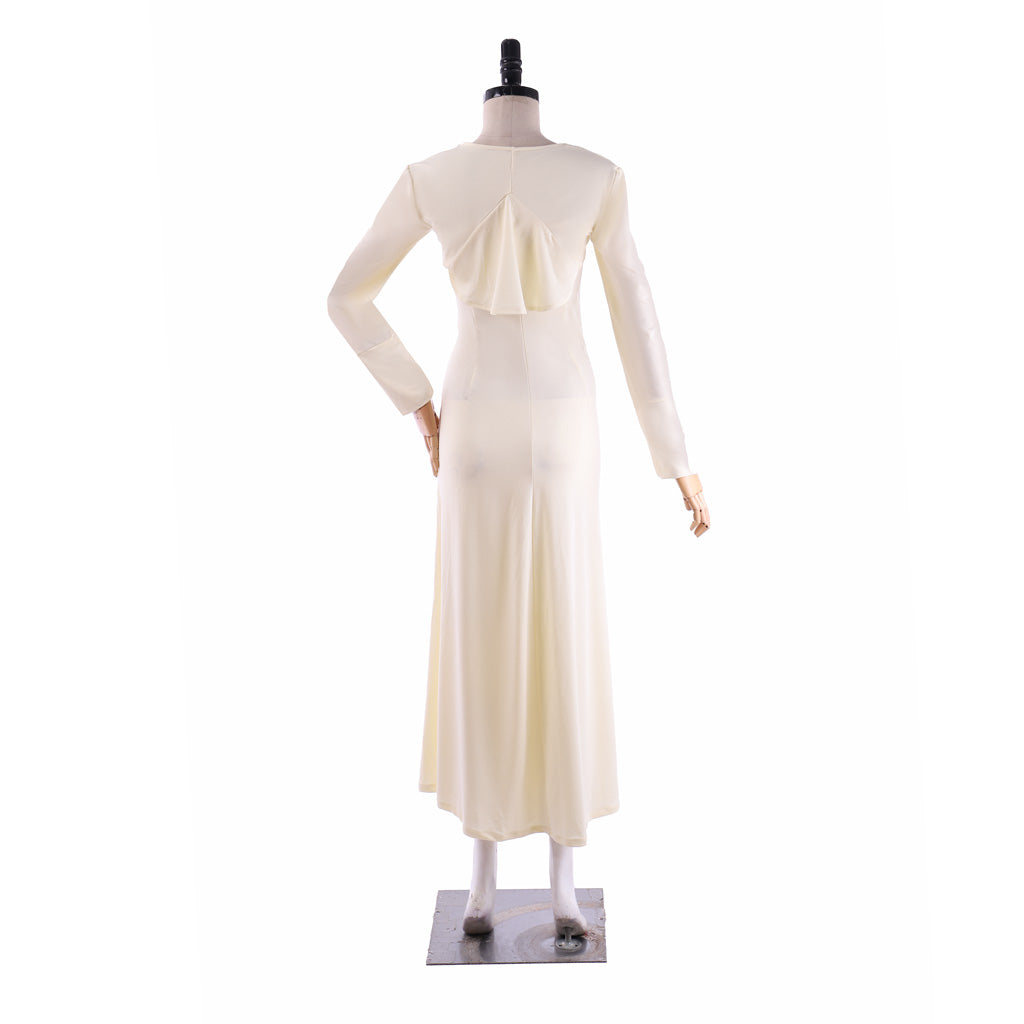 Halloweez Vampire Madam Alcina Dimitrescu Cosplay Dress | Enchanting Vampire Lady Costume