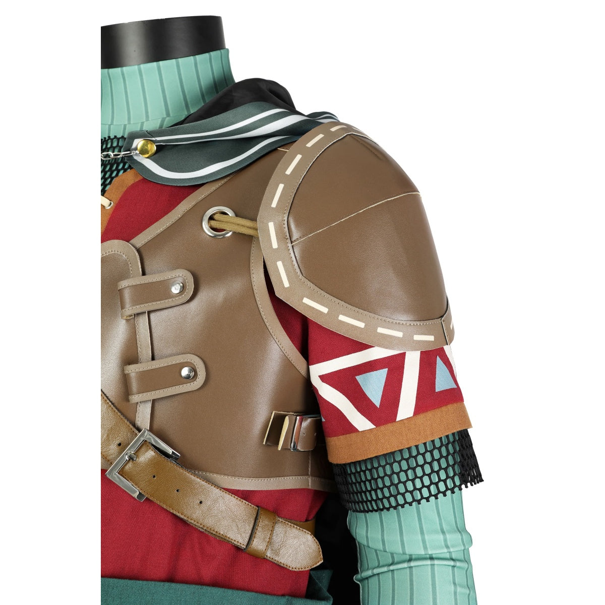 The Legend of Zelda: Breath of the Wild Link Hyrule Costume for Cosplay - Halloweez