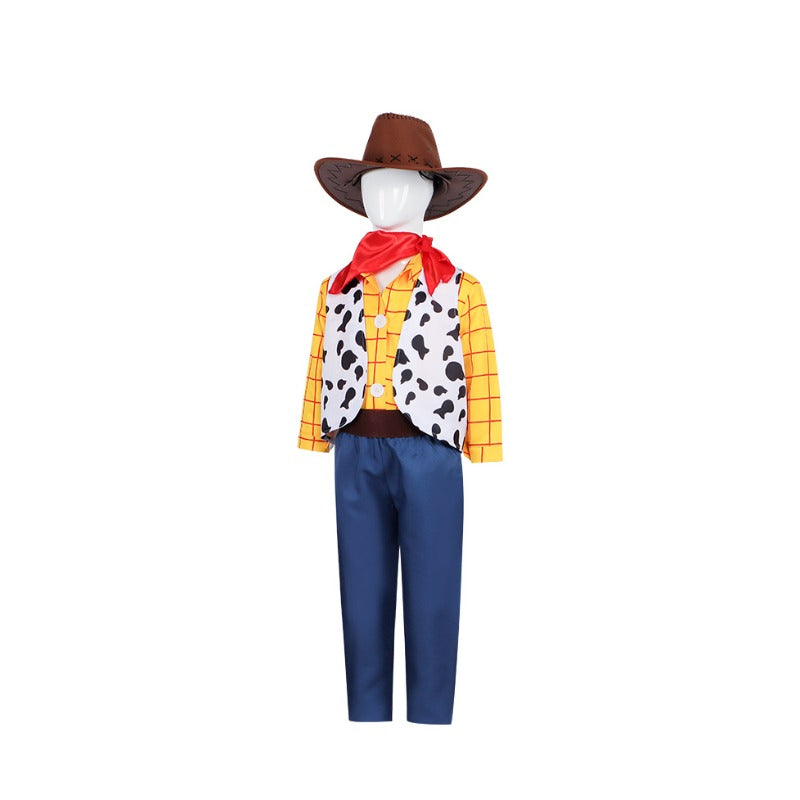 Children's Day Toy Story Costume Performance Outfit Cowboy Woody Children Cosplay Role Play Costume