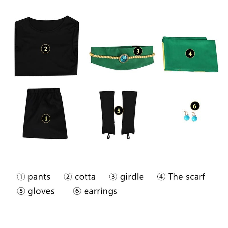 Halloweez Princess Ninja Costume - Chic Ninja Outfit for Halloween, Parties, and Roleplay