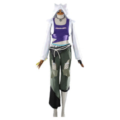 Ashe K-POP Idol Official Cosplay Costume - Overwatch 2