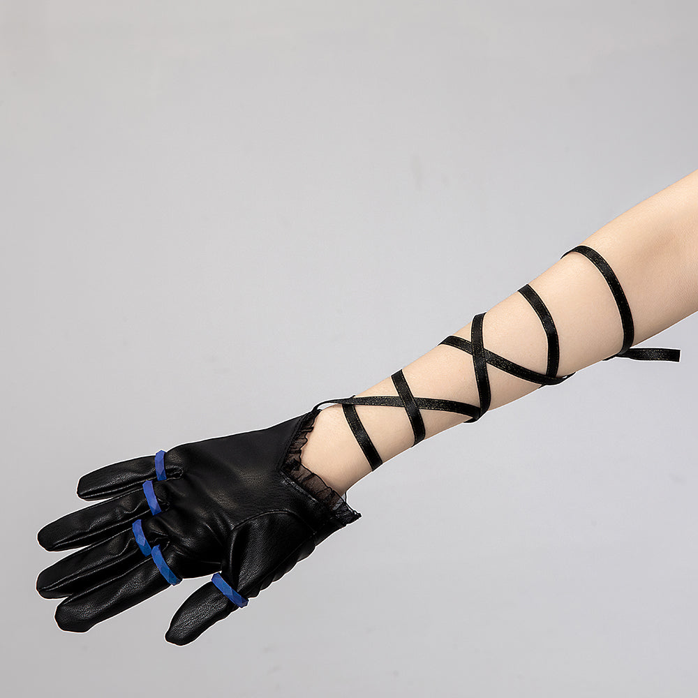Halloweez AMBIENCE SYNESTHESIA Amiya Cosplay Costume - Premium Gamers Outfit