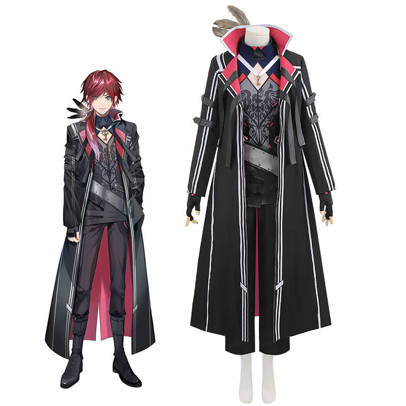 Rainbow vtuber Lauren Iroas Anniversary Anime Cosplay Costume Set - Nijisanji Collection - Halloweez