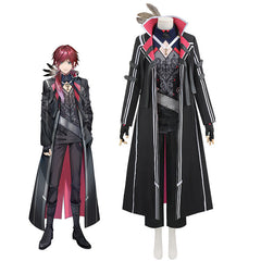 Rainbow vtuber Lauren Iroas Anniversary Anime Cosplay Costume Set - Nijisanji Collection - Halloweez