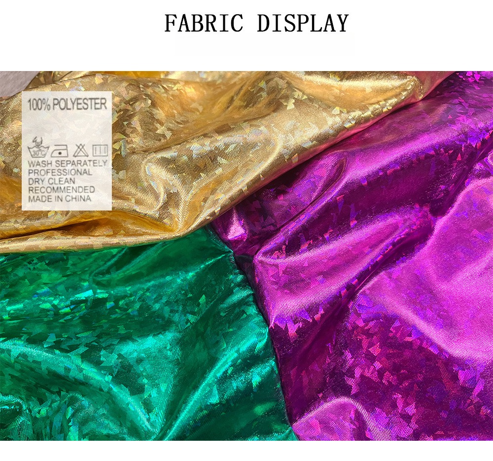 2026 Carnival Party Set, Retro Disco Shiny Costume, Halloween Shiny Performance Outfit, Vintage Disco Party Suit - Halloweez