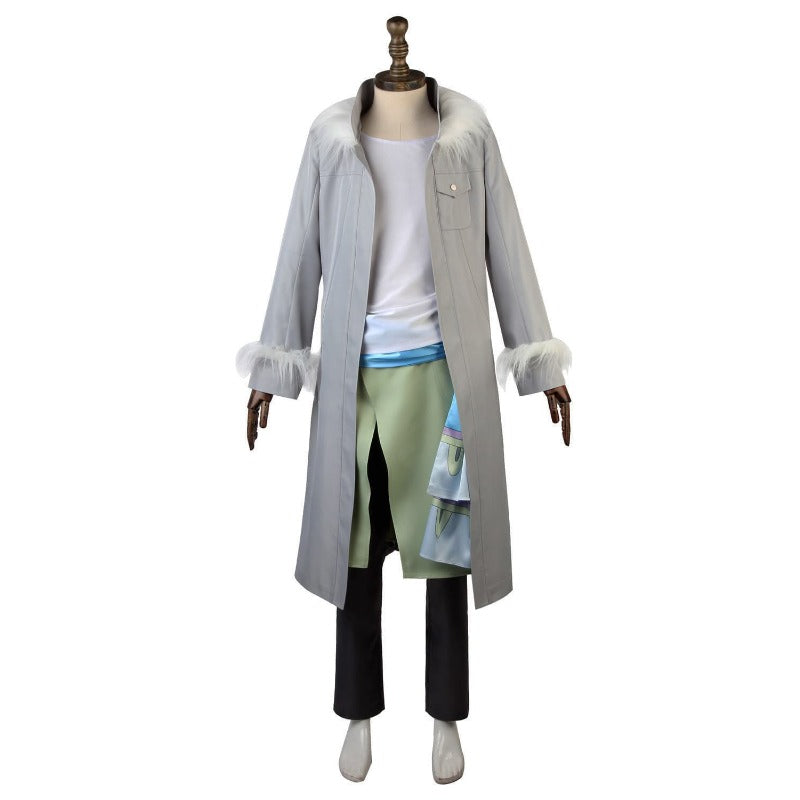 Disfraz de cosplay de uniforme de Halloween Yuliy para un emocionante Halloween y eventos especiales