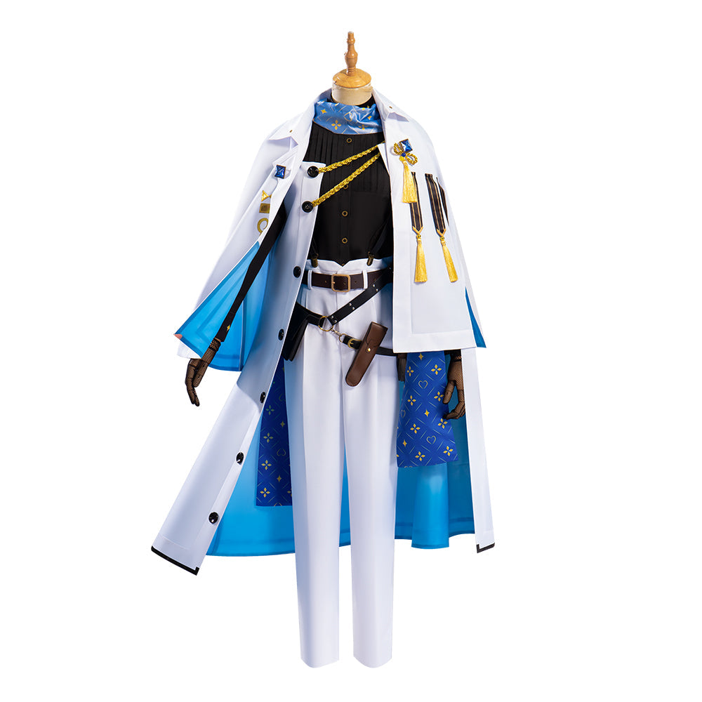 Disfraz de Ike Eveland para Halloween: ideal para entusiastas de VTuber y jugadores de rol