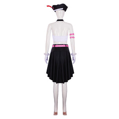 One Piece: Film Red Nami Battle Suit Cosplay Costume Set with Hat - Premium Quality - Halloweez