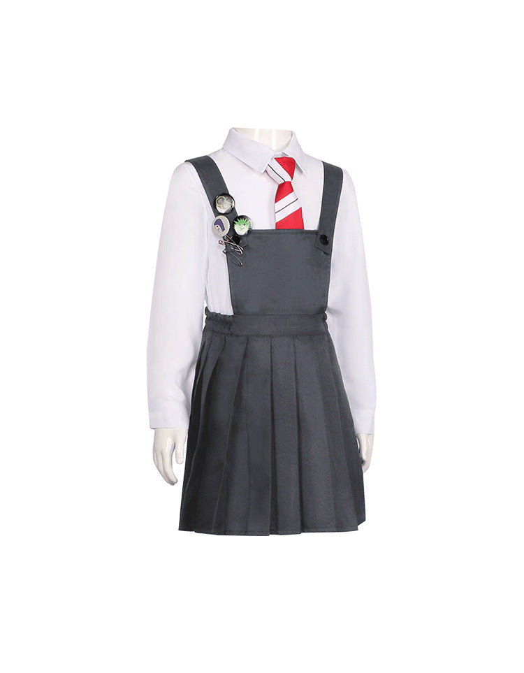 One Piece Boa Hancock Cosplay Costume - Purple Sleeveless Qipao Dress for Halloween Party