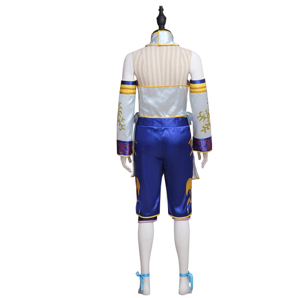 Halloweez Xianghua Cosplay Costume | Soul Calibur Game Cosplay Series | Graceful Warrior Outfit - Halloweez