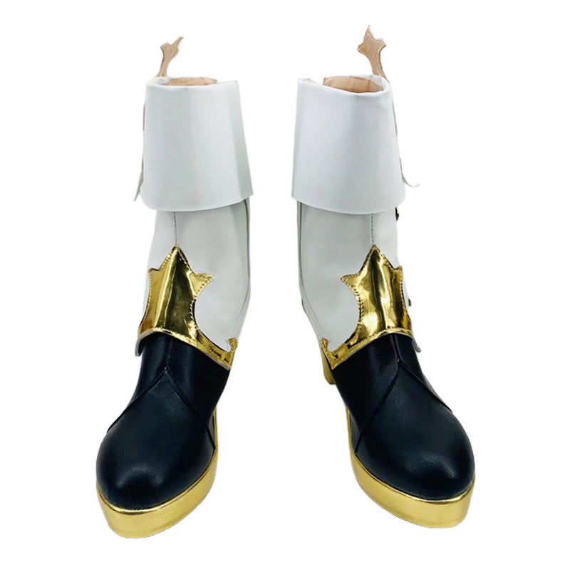 Genshin Impact Clorinde Cosplay Shoes for Anime Conventions and Performances - Halloweez