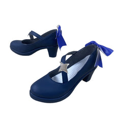 2143 Tenth Anniversary Luo Tianyi Cosplay Shoes for Anime Conventions and Performances - Halloweez