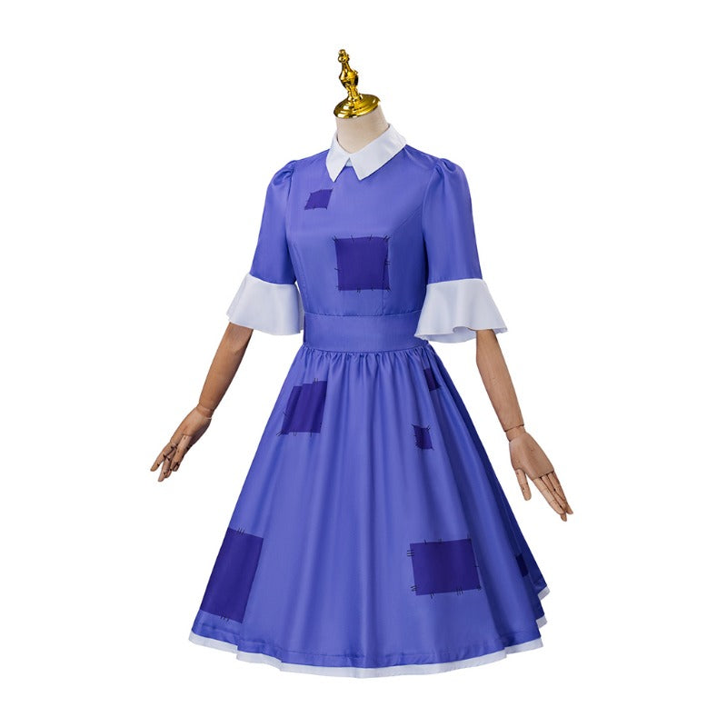 Stunning Halloweez Jax Ragatha Queeness Cosplay Costume for Halloween & Comic Con - Halloweez