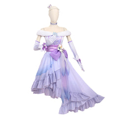 Uma Musume Admire Vega Christmas 2D Cosplay Anime Game Costume Women's Dress Set - Halloweez