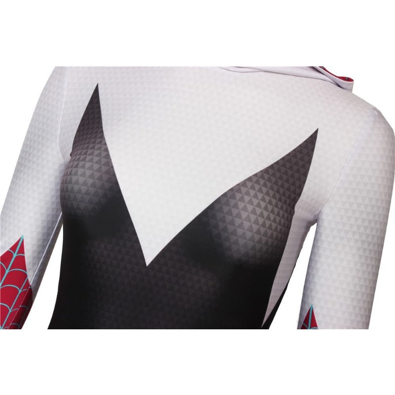 Halloweez Spider-Gwen Cosplay Bodysuit - Gwen Stacy Ver2 Costume