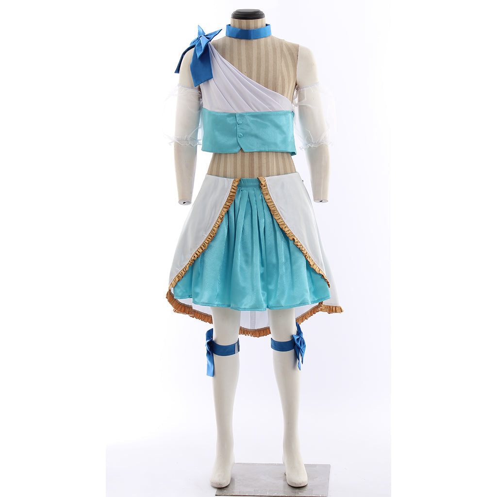 Hatsune Miku Cosplay Costume - Dive into the World of Anime with Halloweez