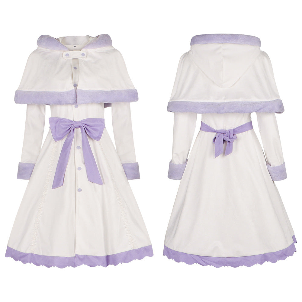 Takanashi Rikka cosplay costume Rikka school festival cosplay Love, Chunibyo & Other Delusions dress winter version - Halloweez