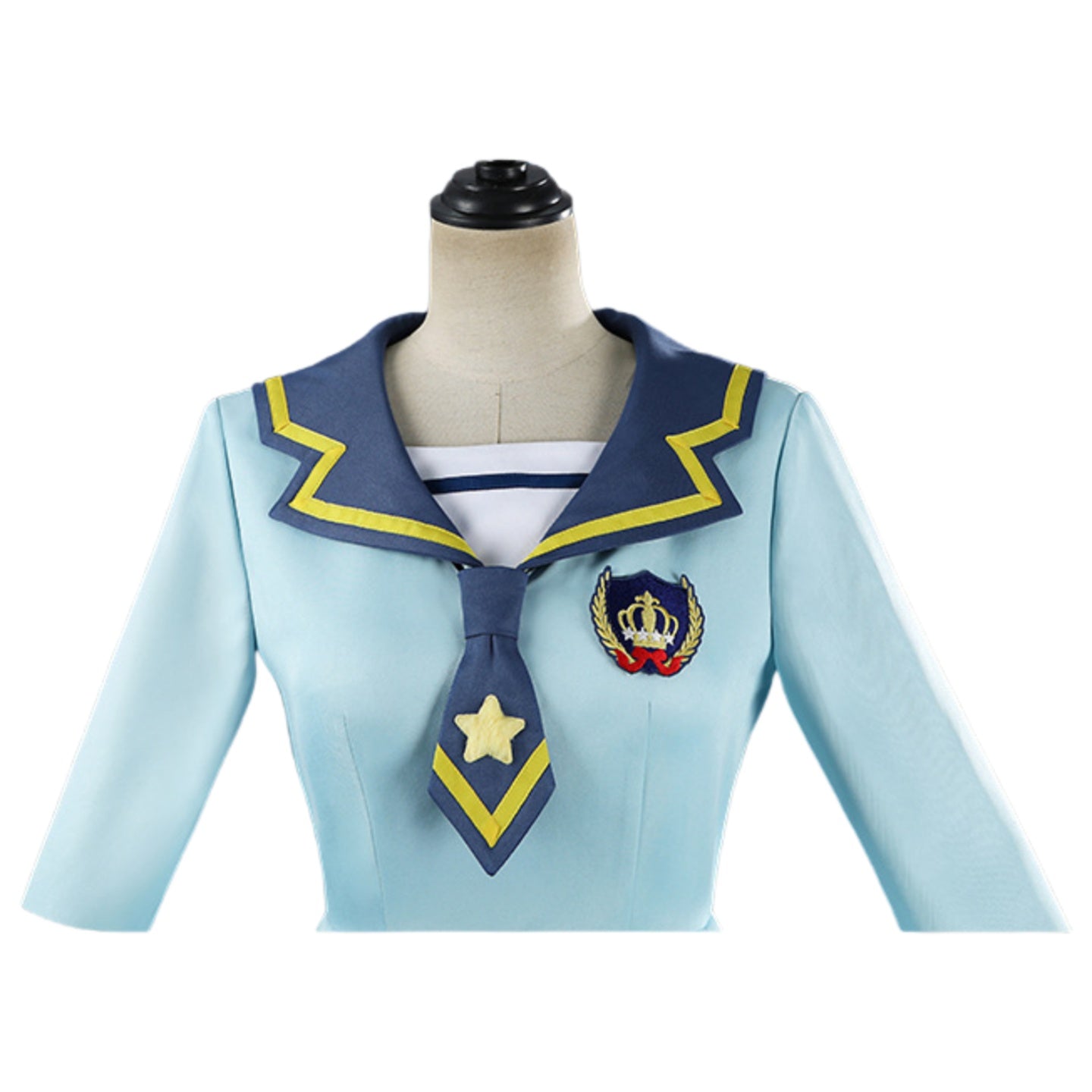 Aikatsu Stars! Yume Nonohara Seido Academy School Uniform Cosplay Costume Set