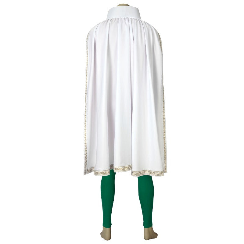 Halloweez Shazam Green Version Cosplay Costume – Premium Superhero Attire for Enthusiasts