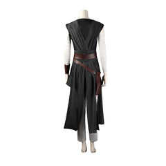 Halloweez Rey Cosplay Costume - The Last Jedi Halloween Uniform for Women - Halloweez