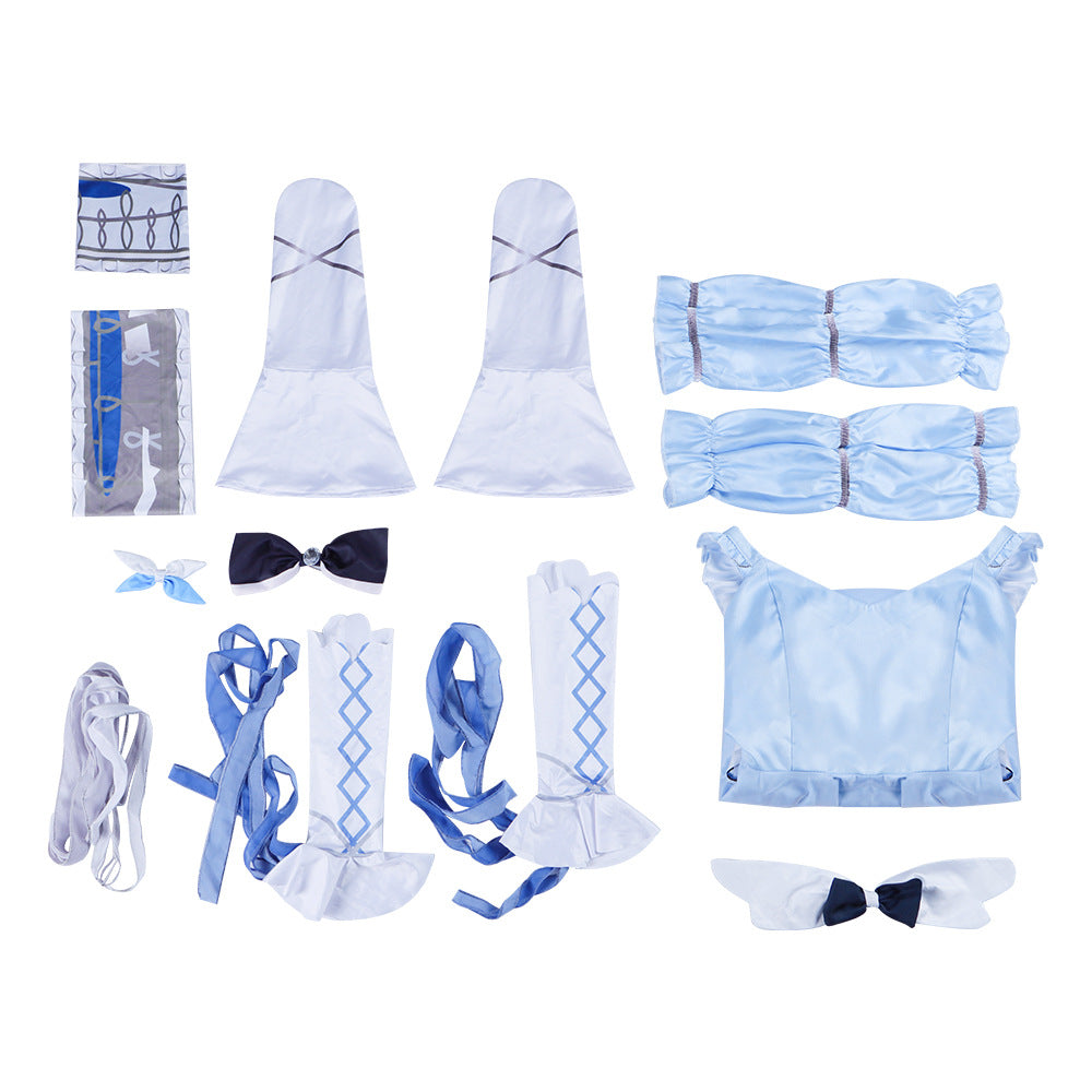 Virtual Diva Luo Tianyi Cosplay Costume - 2D Anime Convention Clothing for Stage Performance - Halloweez