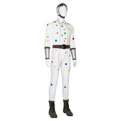 Halloweez Polka Dot Man Suicide Squad Cosplay Outfit