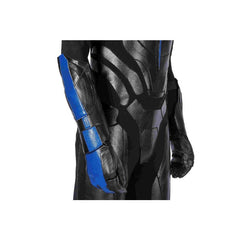 Disfraz de Cosplay de cuero PU de Nightwing para Halloween para un estilo de fiesta y Halloween inigualable