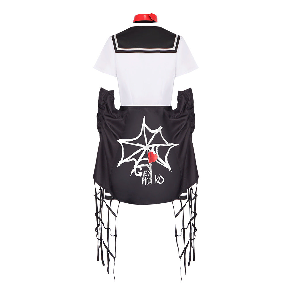 Dead Body Game Cosplay Costume Killer Hunter Sakimiyu Misaki Halloween Sailor Suit - Halloweez