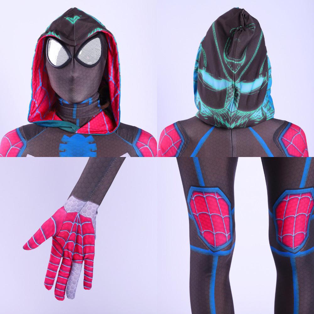 Spider-Gwen Cosplay Costume for Kids and Adults - Halloween Performance Suit - Halloweez