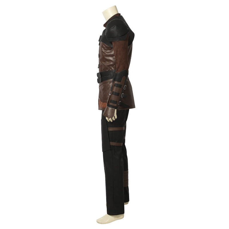 Halloweez Hiccup Haddock Dragon Trainer Costume - The Hidden World Cosplay Outfit