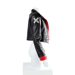 Arcane Season2 Vi Cosplay Jacket, Custom-Made League of Legends Halloween Costume