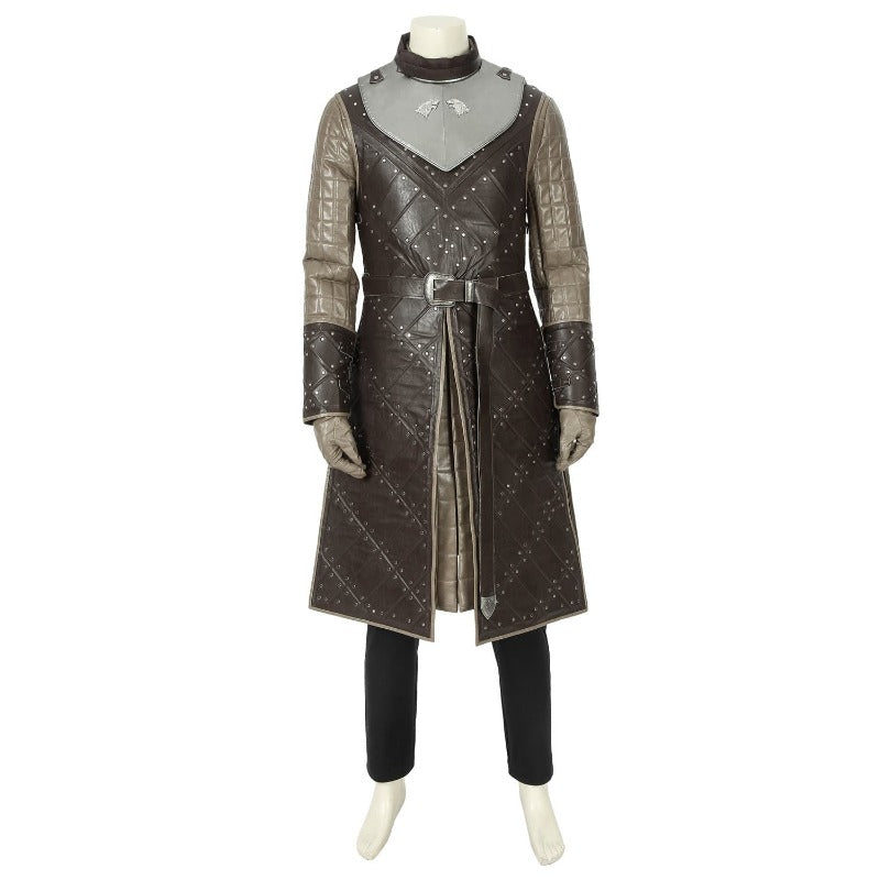 Sumérgete en Westeros con el disfraz de Jon Snow de Halloween para Halloween y eventos especiales