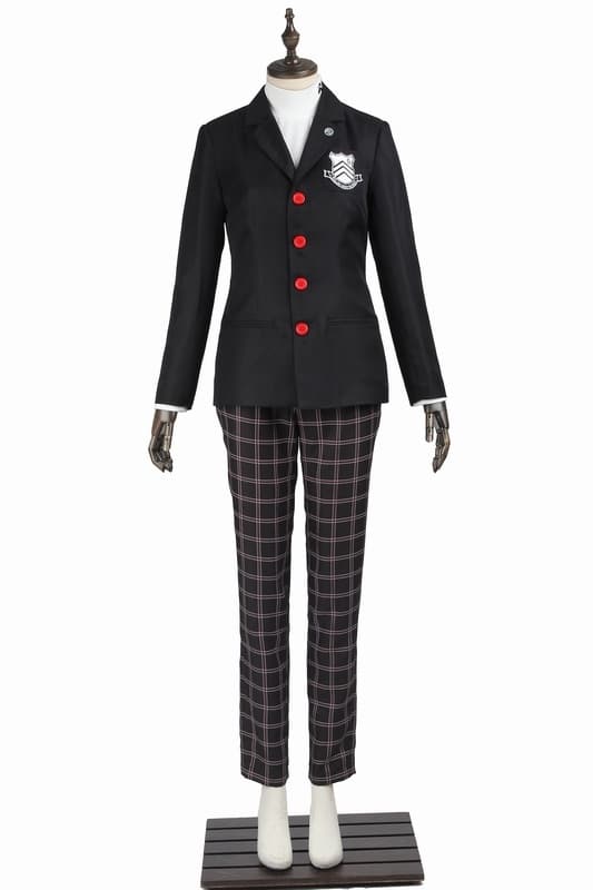 Costume de cosplay Joker Persona 5 d'Halloween - Idéal pour un usage quotidien, des fêtes et Halloween