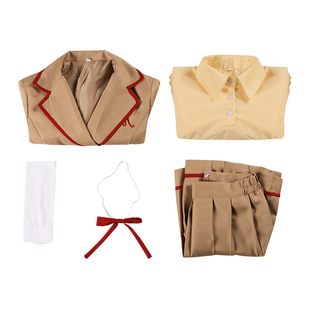 Dream Color Pastry Chef Amano Ichigo Cosplay Costume Saint Mary Academy Uniform