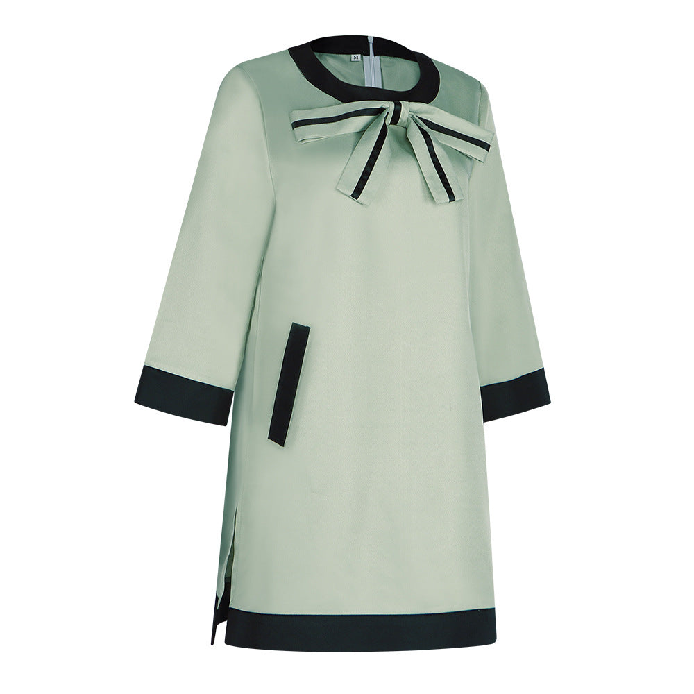 The Queen's Gambit Beth Harmon Cosplay Costume - Same Dress for Stage Performance
