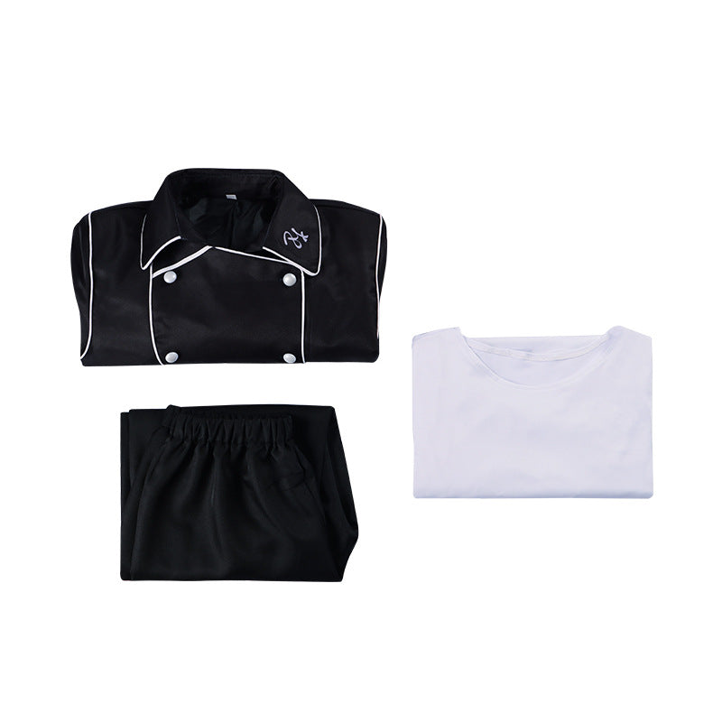Tokyo Revengers Kanto Manji Gang Leader Sano Manjiro Cosplay Costume - Attack Uniform for Performance - Halloweez