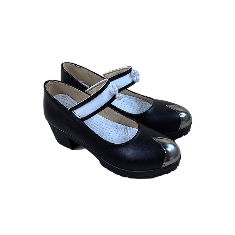 2195 Nu: Carnival Olivine Cosplay Shoes for Anime Conventions and Performances - Halloweez