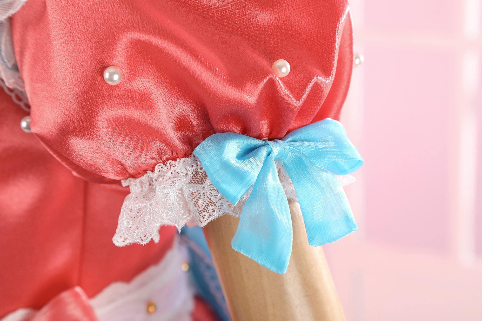 Naraka: Bladepoint Hutao x Sanrio Hello Kitty Crossover Cosplay Costume - Cute and Stylish - Halloweez