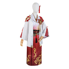 Virtual Idol VTuber Kaede Kaito 2D Cos Anime Game Costume Set - High Quality Cosplay Outfit - Halloweez