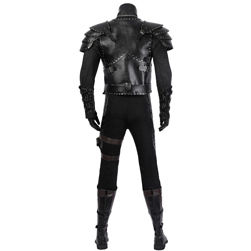 Exclusive Geralt Cosplay Costume for Men - Halloween Armor Outfit