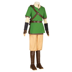 Halloweez Skyward Sword Link Cosplay Costume - Ultimate Game-Inspired Attire for Enthusiasts