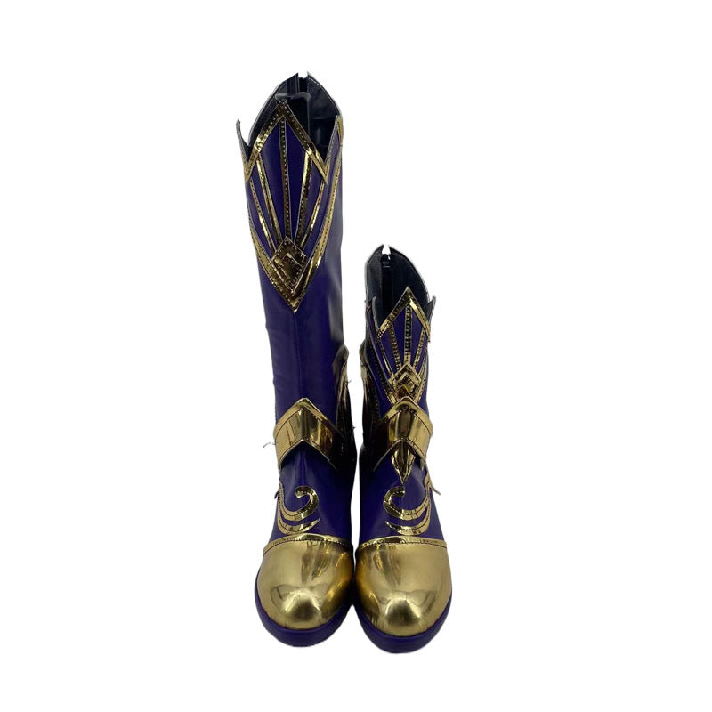 1397 Saint Caier Cosplay Shoes for Anime Conventions and Performances - Halloweez